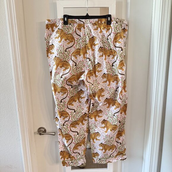 Women's Printfresh Pajama Pants Size 4X Color Pink - Picture 3 of 3